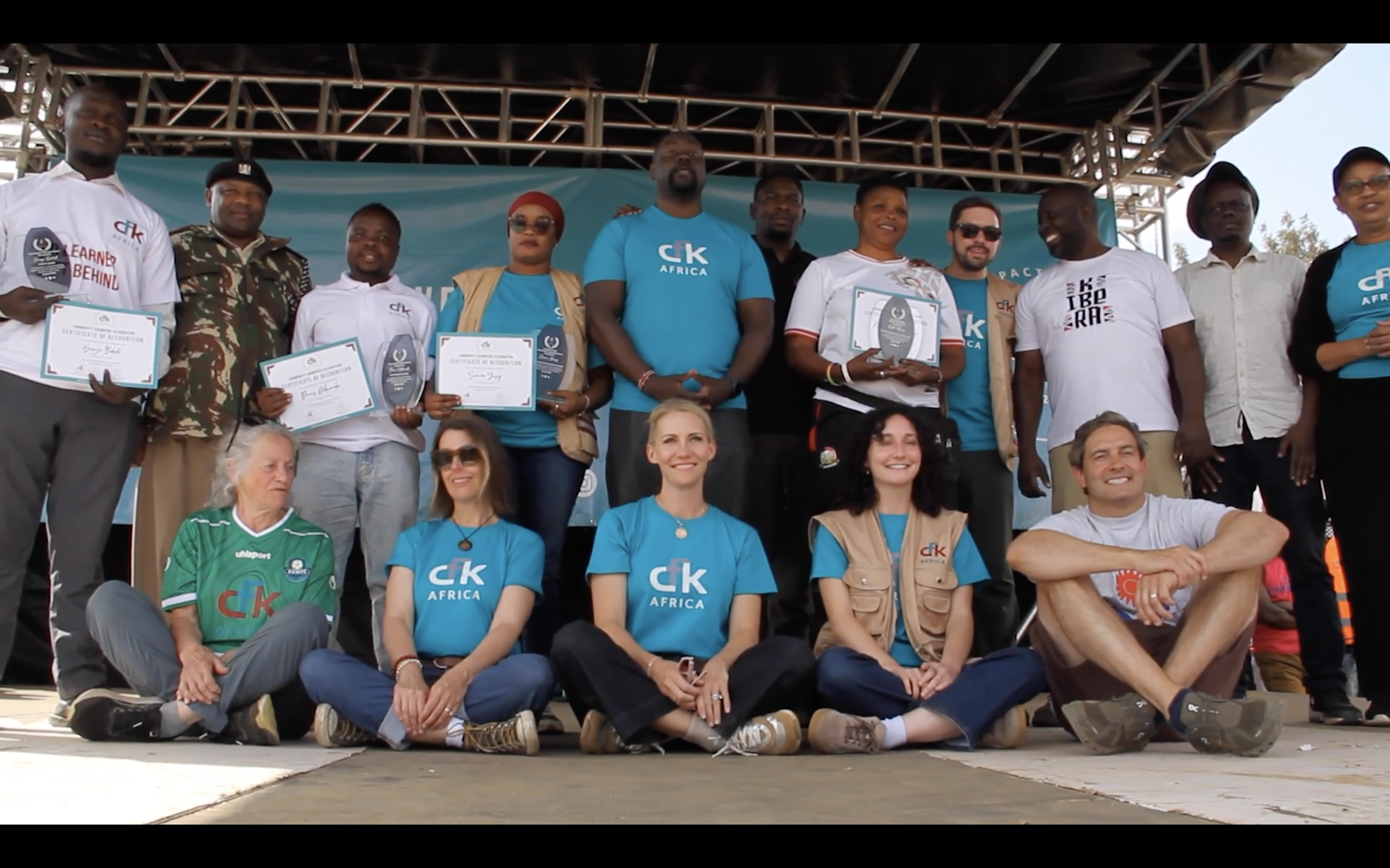 Two Photographers View on CFK Africa, A Community Organisation