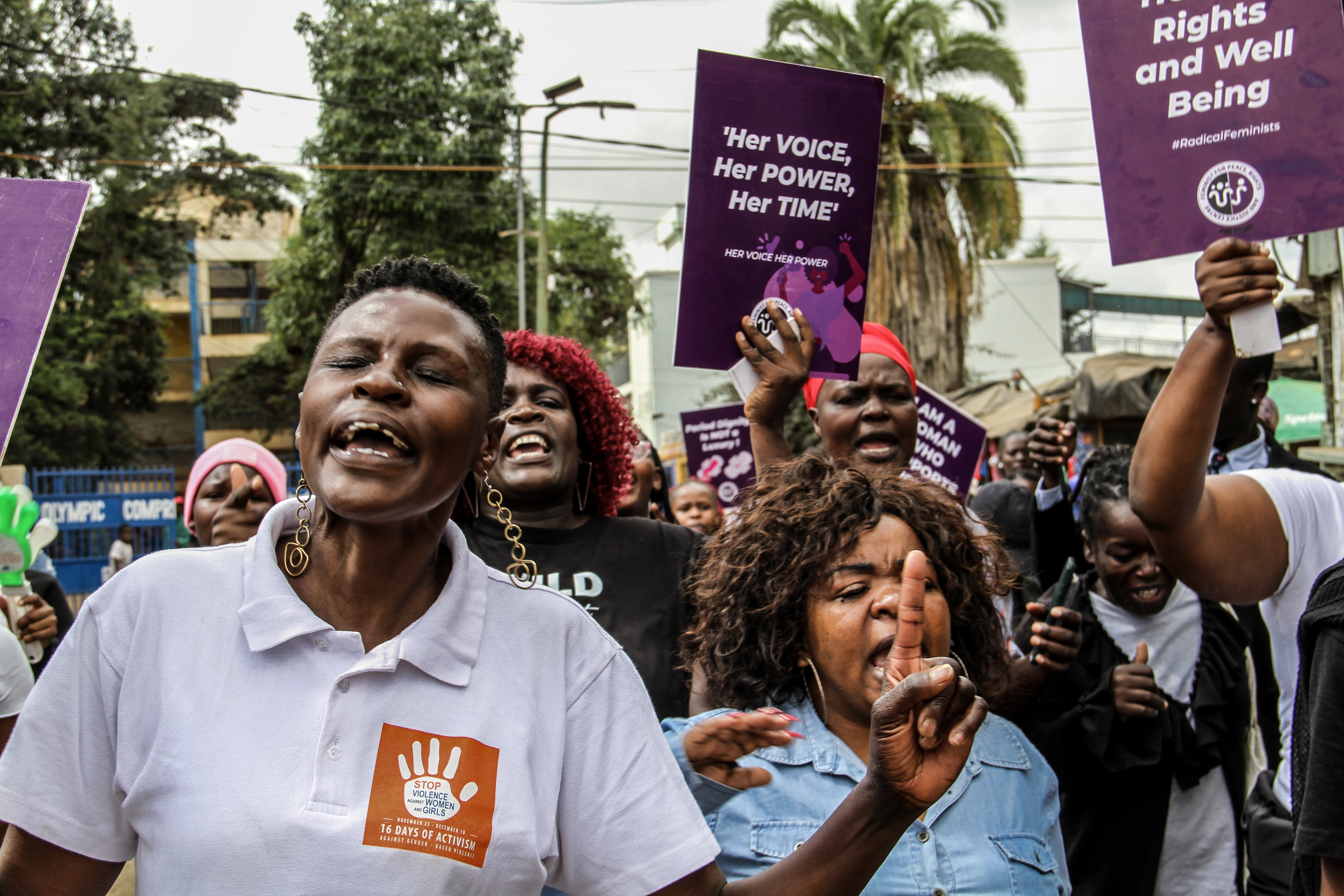Grassroots Feminists Leading the Fight for Women's Rights
