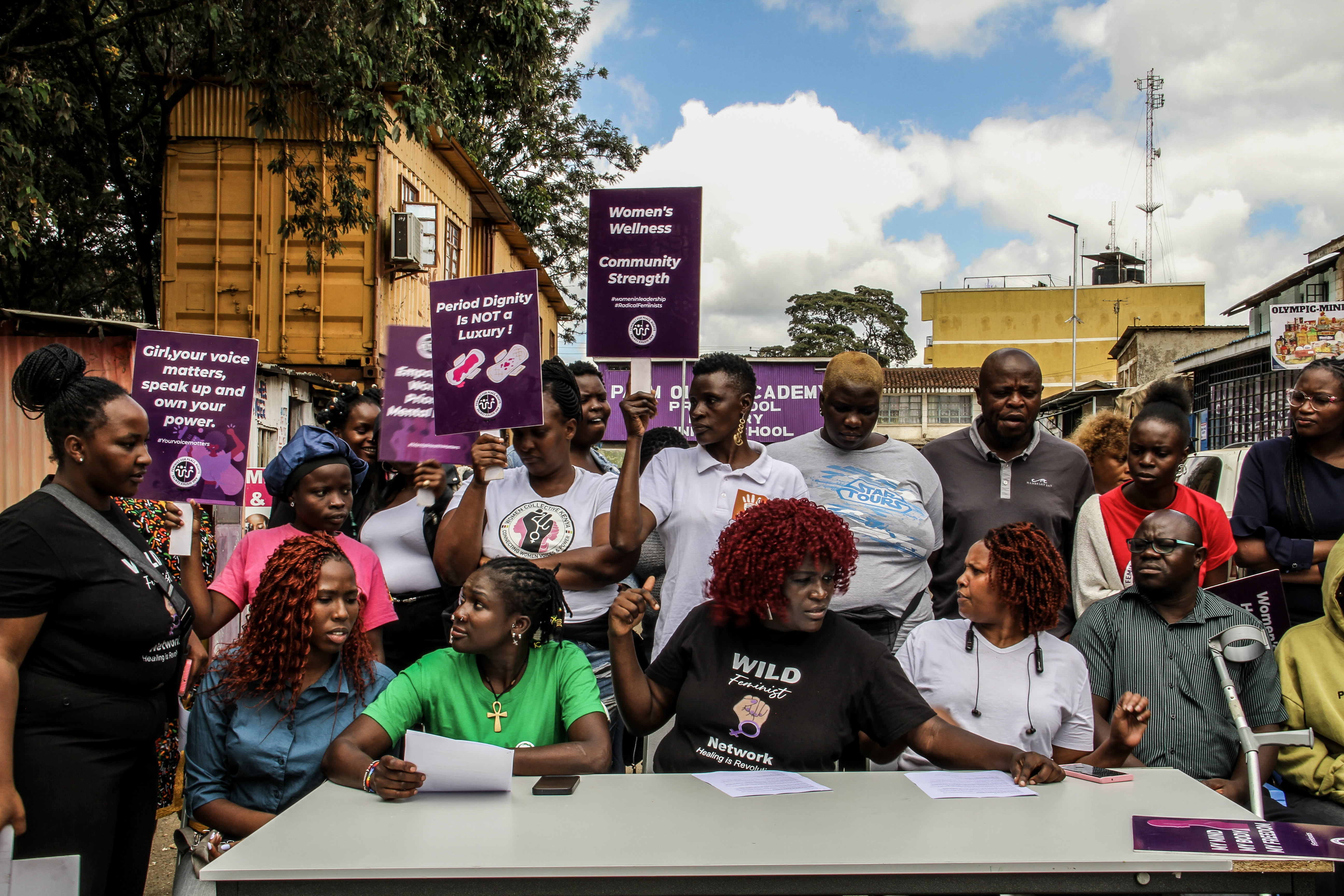 Grassroots Feminists Leading the Fight for Women's Rights