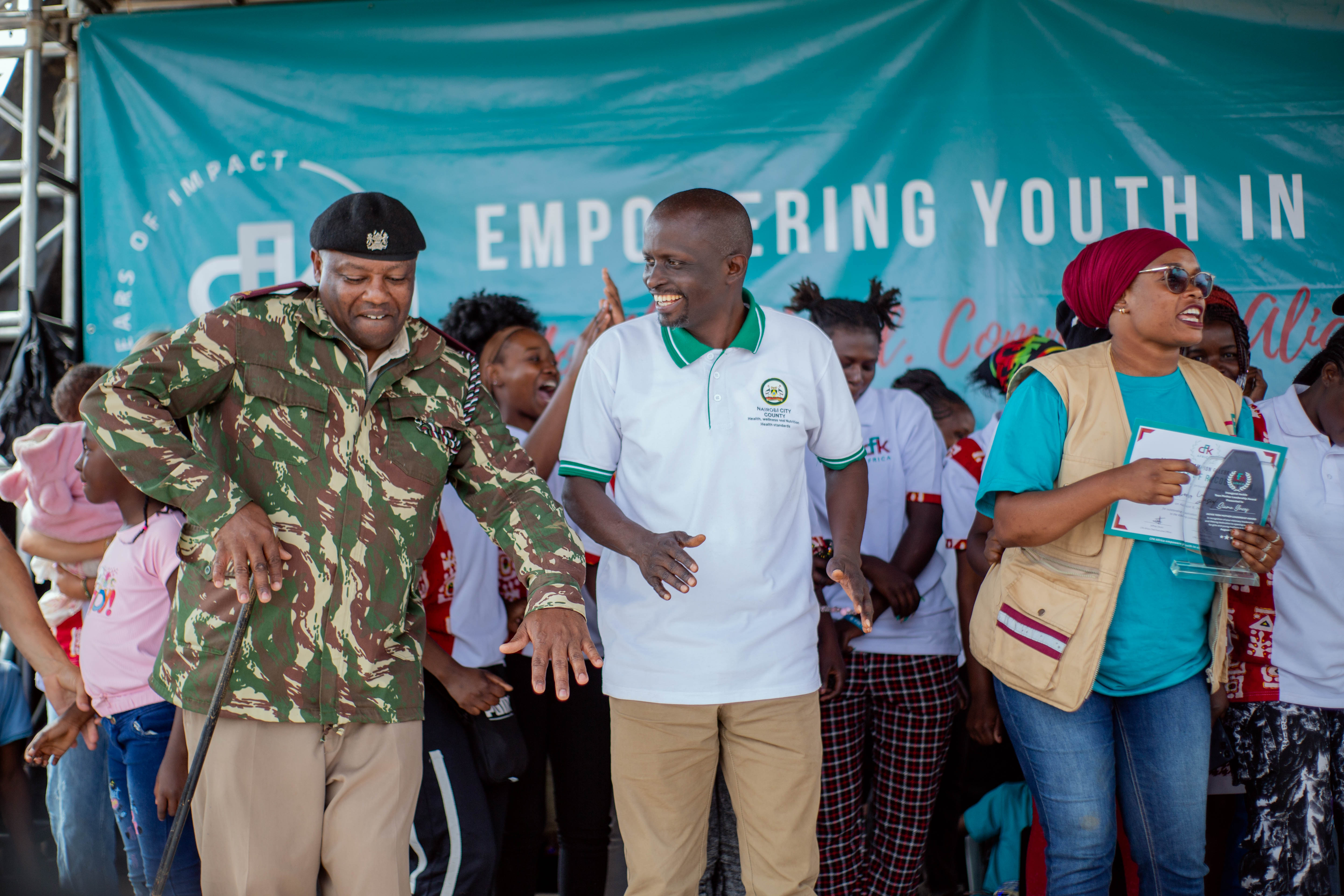 Two Photographers View on CFK Africa, A Community Organisation