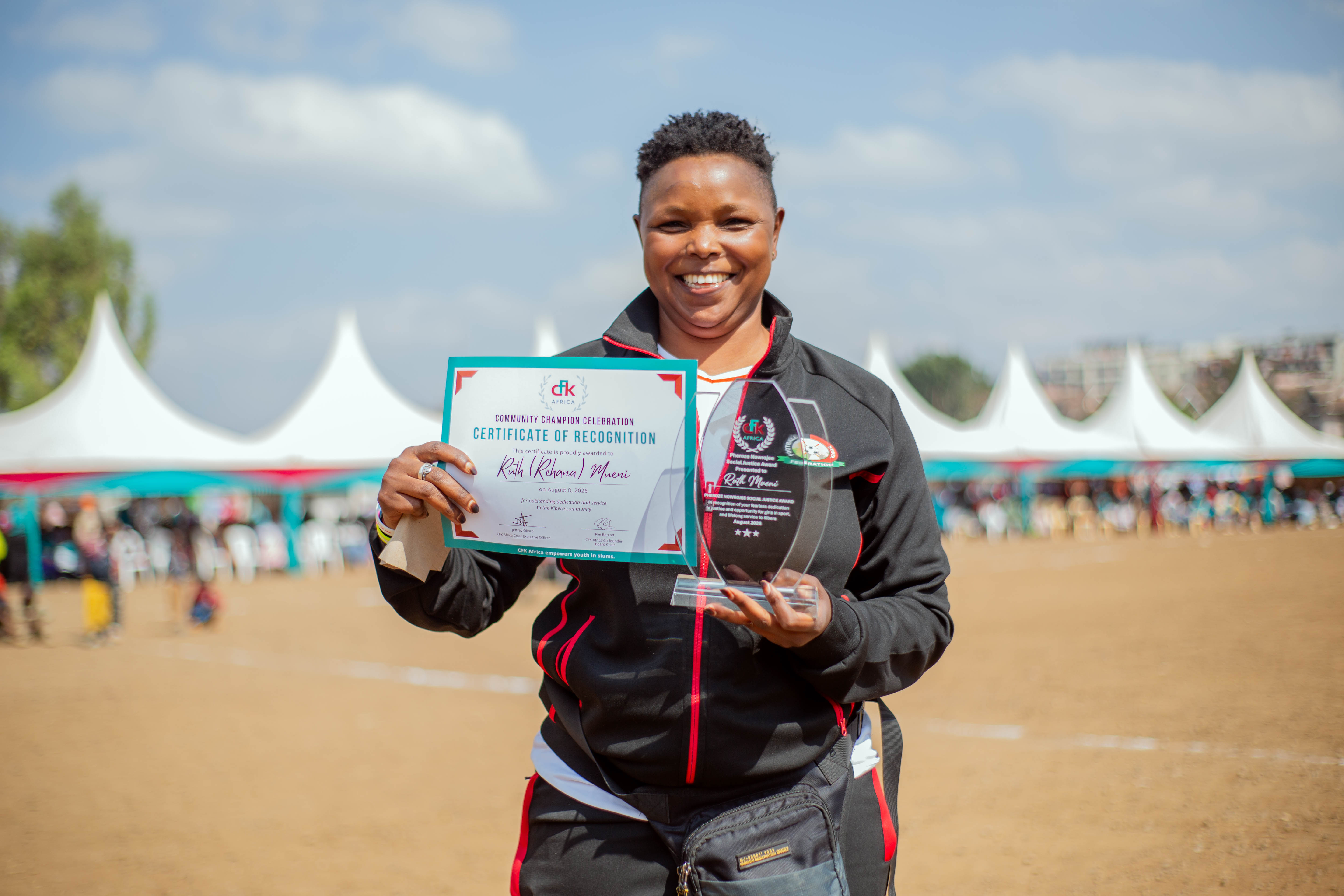 Two Photographers View on CFK Africa, A Community Organisation