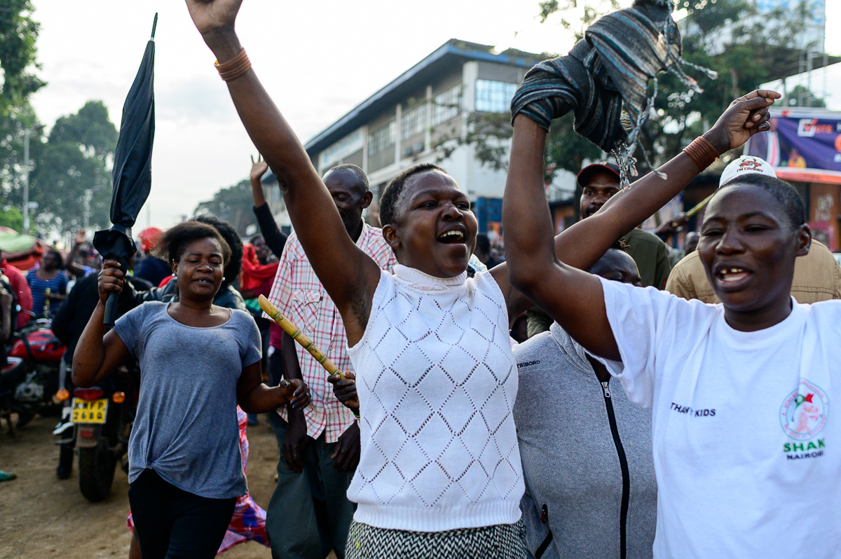 Despite women being at the forefront of political campaigns, their issues are rarely talked about.